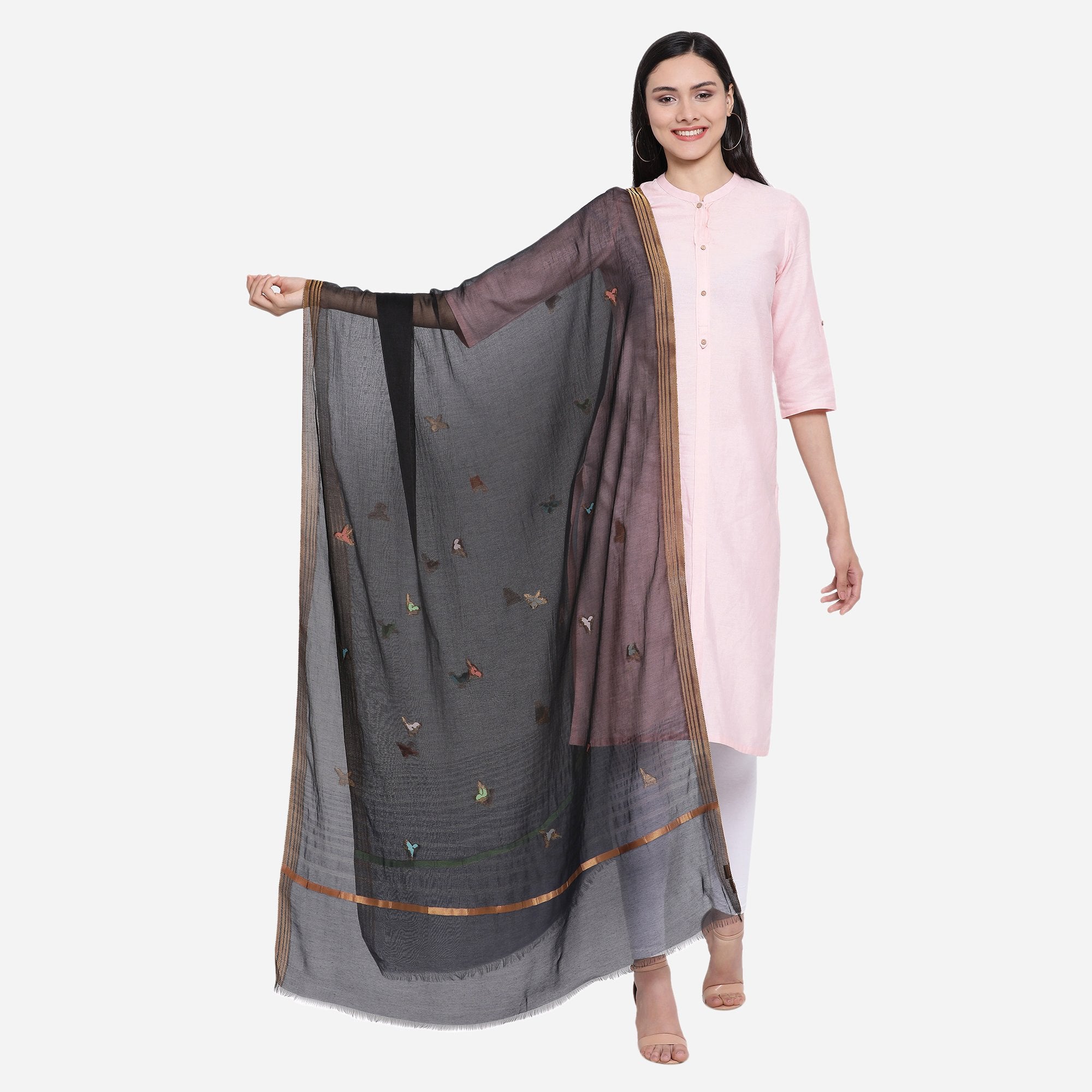 Dupattas for Women - Shingora