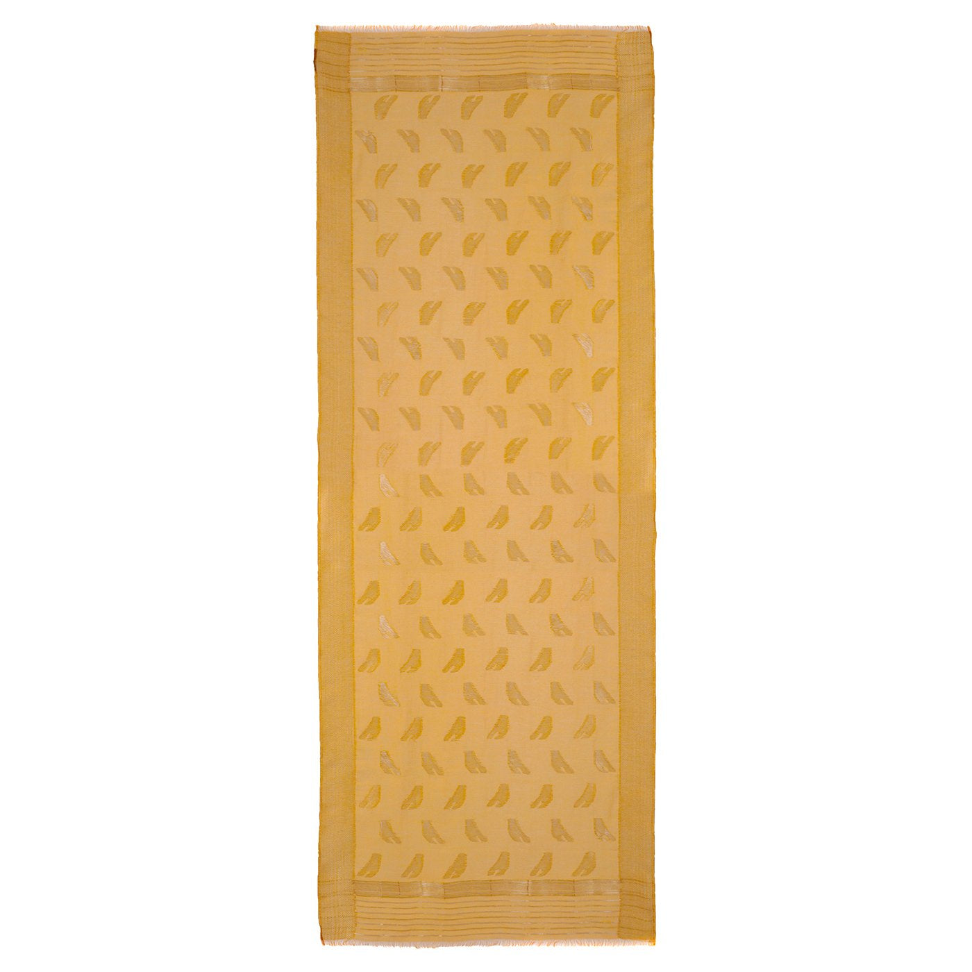 Bird Woven Design Dupatta