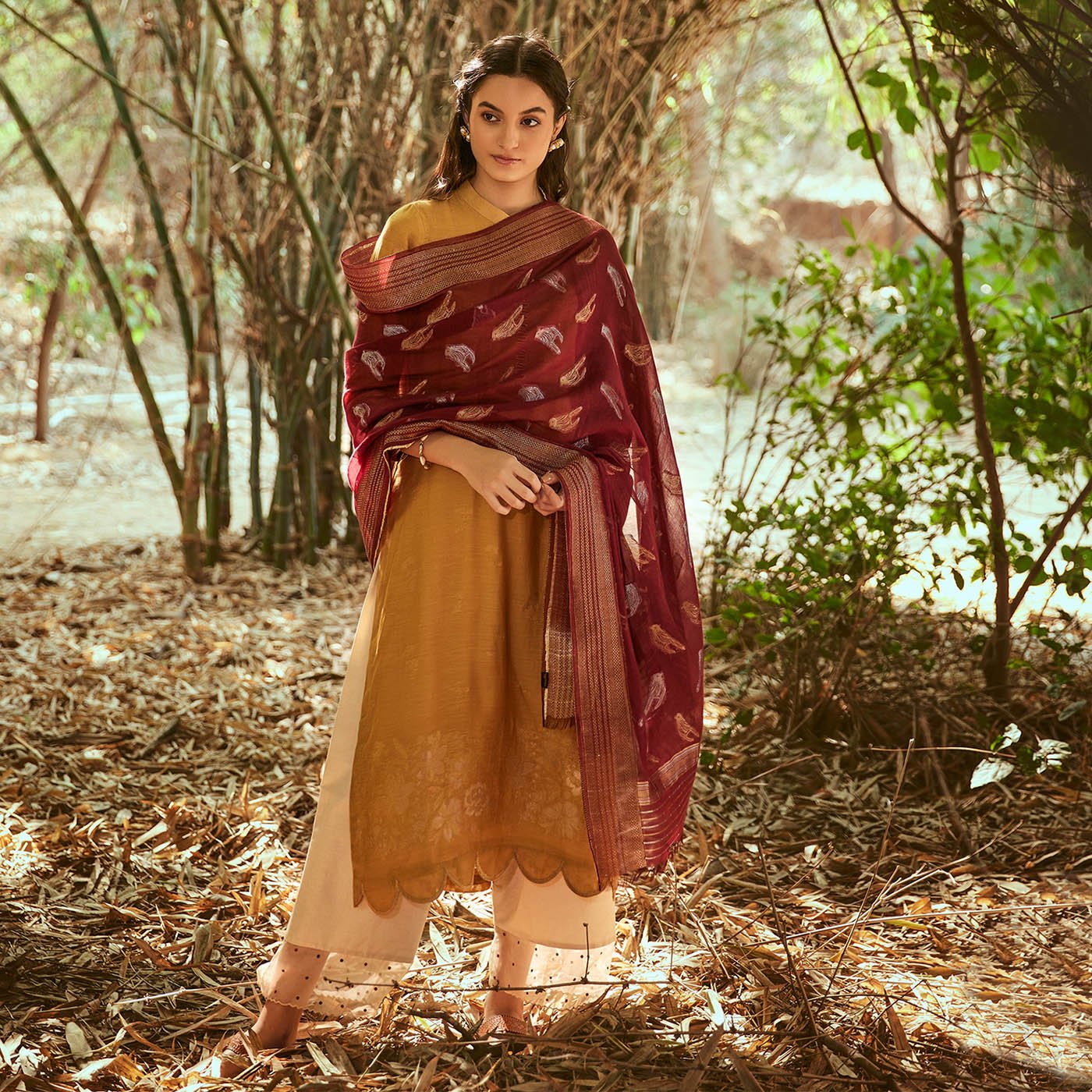 Designer Dupatta Collection - Shingora