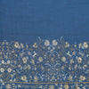 Floral Jaal Blue Fabric