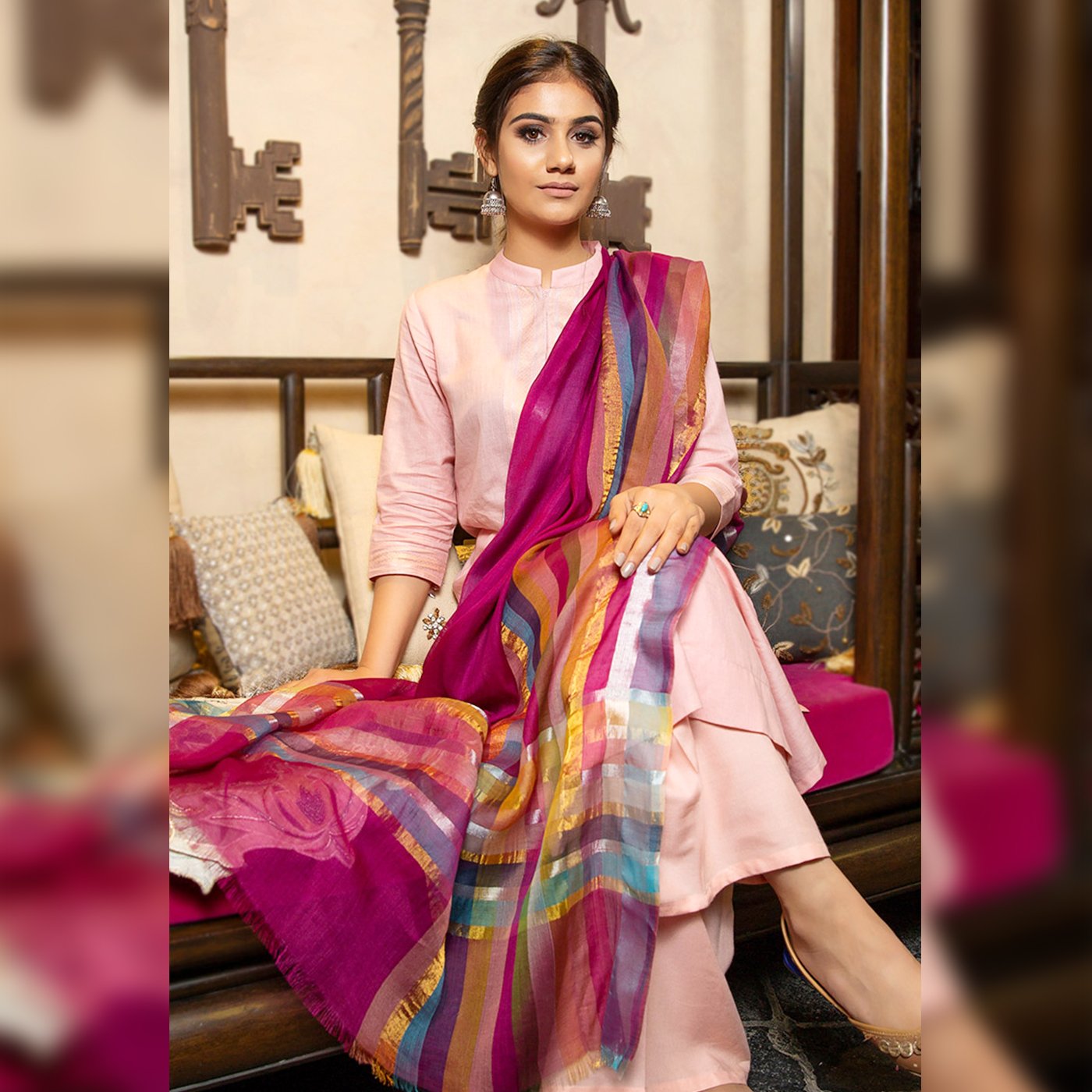 Dupattas for Women - Shingora