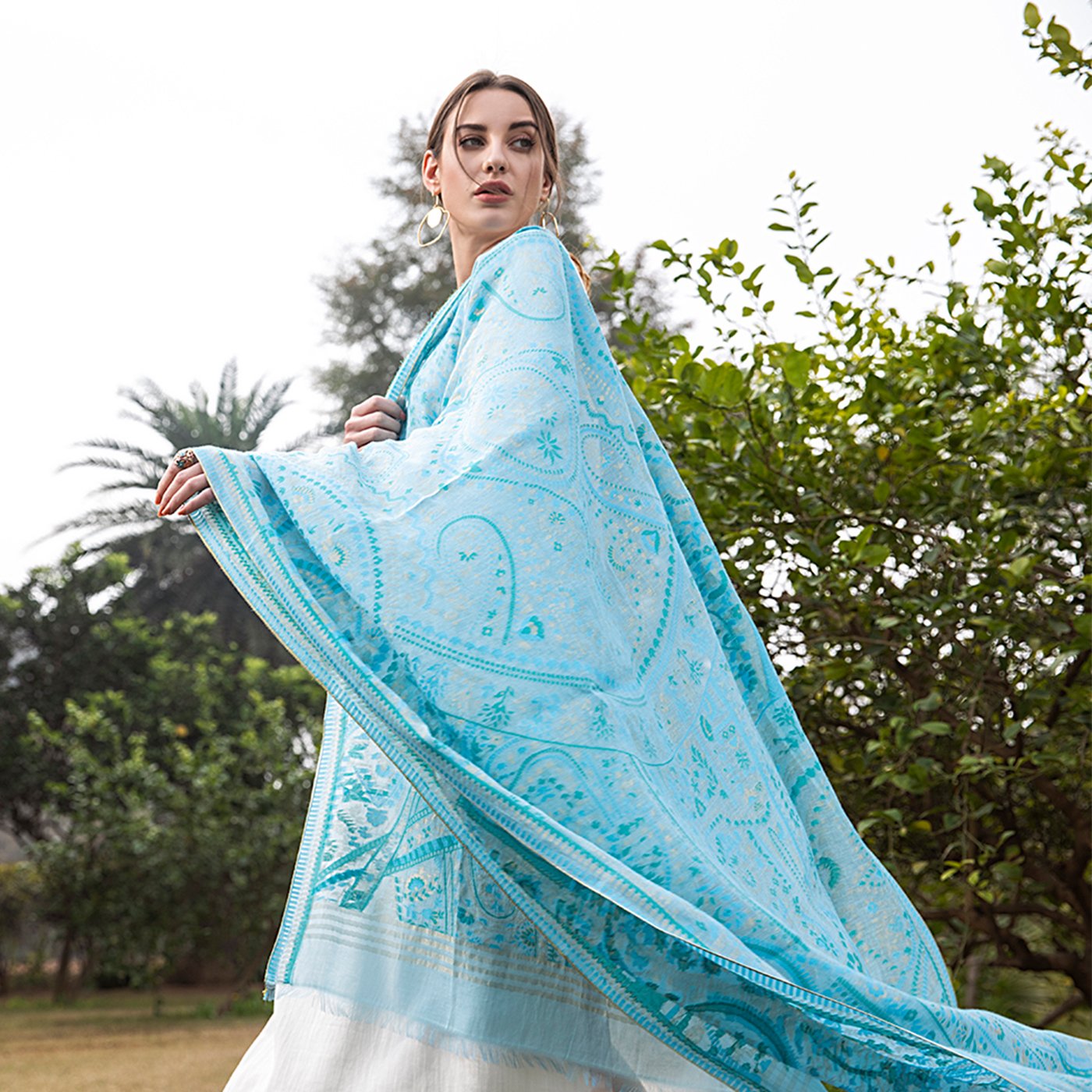 Dupattas Online Shopping - Shingora