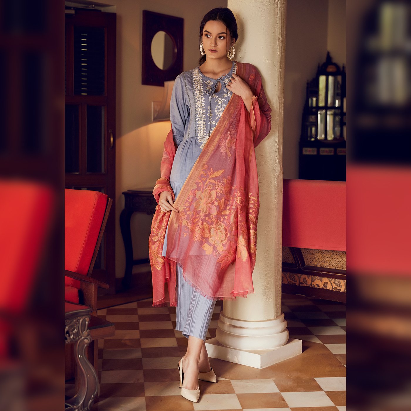 Dupattas Online Shopping - Shingora