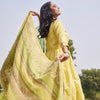 Woven Silk Tencel Metallic Polyester Dupatta