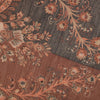 Daisy Wool and Metallic Kani Stole