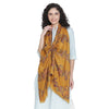 Matsya Wool & Lurex Jacquard Stole